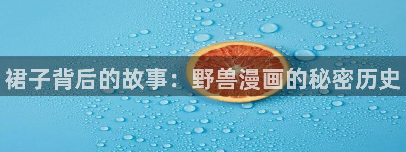 韩漫系列漫画大全：裙子背后的故事：野兽漫画的秘密历史