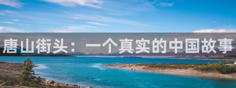 bl韩漫在线观看：唐山街头：一个真实的中国故事