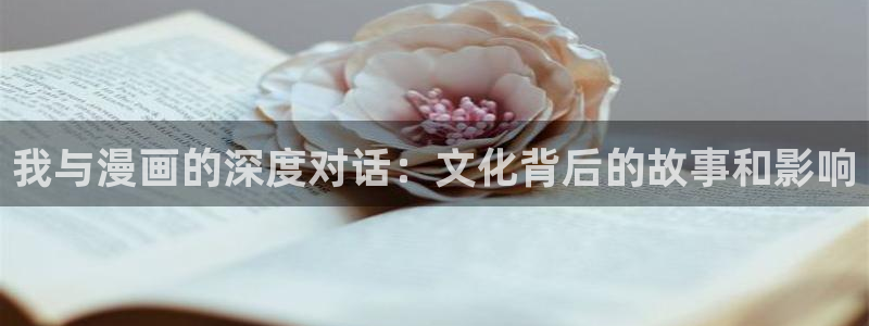 韩漫在哪看免费：我与漫画的深度对话：文化背后的故事和影响